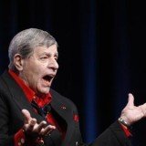 The 46th edition of the annual MDA Labor Day Telethon wasted no time in offering a tribute to its longtime host, Jerry Lewis