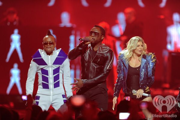 The Black Eyed Peas at iHeartRadio Music Festival