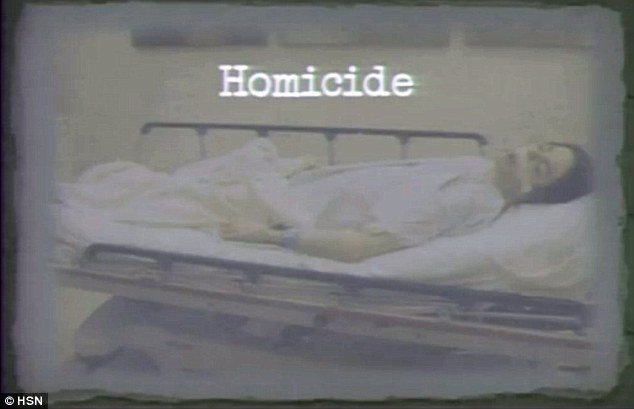 The shocking photo of Michael Jackson's dead body on a gurney on the opening day of the trial of Dr Conrad Murray