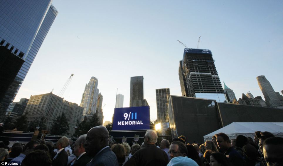 Thousands of family members of the victims killed in New York on September 11 , gathered this morning at Ground Zero for 10th anniversary from the terror attacks