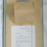 Toilet roll The Beatles refused to use while recording Abbey Road, because they thought it was too “hard and shiny”
