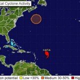 Tropical Storm Lee is hitting Louisiana