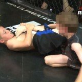 Two little boys as young as eight compete in cage fighting contests in front of a baying mob of adults enjoying a night’s entertainment in UK