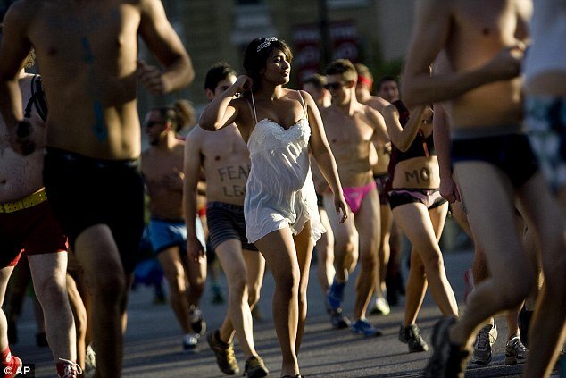 Utah Undie Run is set to enter the Guinness Book of Records if the run is verified