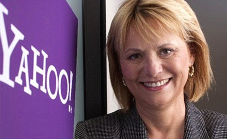 Yahoo CEO Carol Bartz posted her first official blog post today.