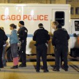 175 of Occupy Chicago protesters have been arrested last night in a downtown plaza where they had set up tents and sleeping bags