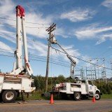 About 770,000 CL&P customers were without power due to the snowstorm, surpassing the peak number of outages caused by Tropical Storm Irene two months ago