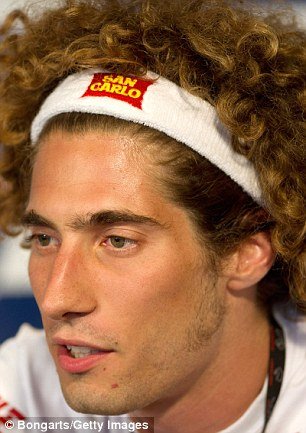 According to officials, when the track medics got to Marco Simoncelli, he was in cardiac arrest
