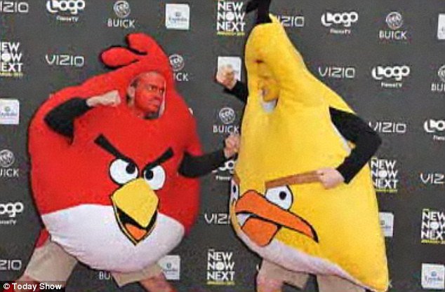 Angry Birds is on top of the list of 2011 Halloween costume-related searches from Google