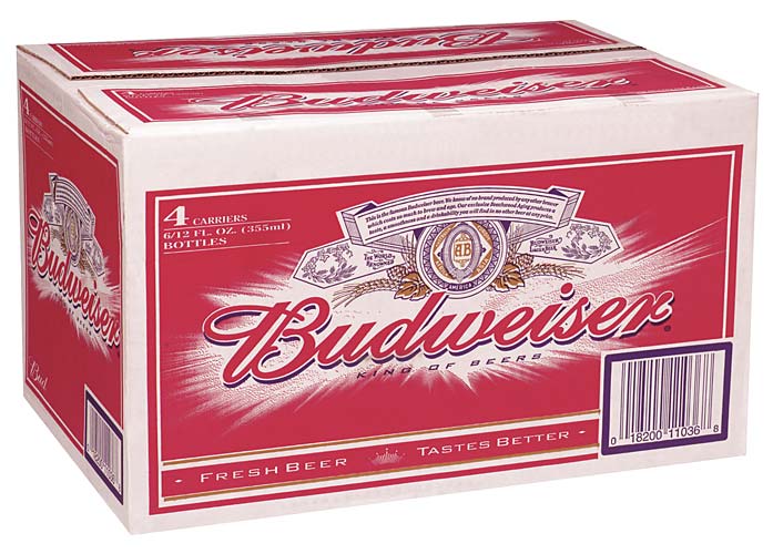 Asda has reduced 24 bottles Budweiser pack price from £15.98 to £11 as its battle with Tesco over which is the cheapest intensifies