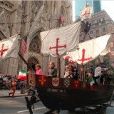 Columbus Day Parade 2011 will begin Monday, October 10, at 11:30 a.m. Eastern Time, lasting until about 3:00 p.m
