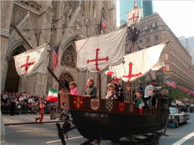 Columbus Day Parade 2011 will begin Monday, October 10, at 11:30 a.m. Eastern Time, lasting until about 3:00 p.m
