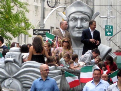 Columbus Day Parade is one of the New York City’s annual big events