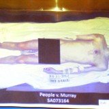 Dr. Christopher Rogers said Michael Jackson was relatively fit for his age at the moment of death, but had many puncture wounds on his arms and legs from injections