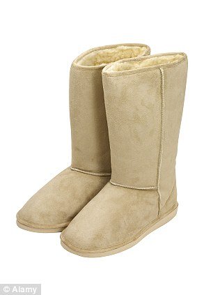 Genuine Ugg boots are made from Australian sheepskin and cost up to $300 