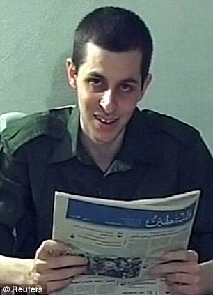 Gilad Shalit, the Israeli soldier who was Hamas prisoner for five years in Gaza, has been released today in a thousand-for-one deal
