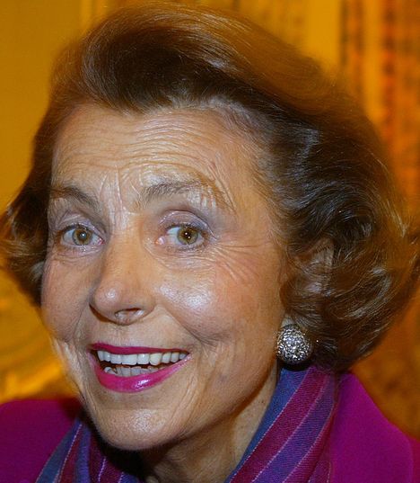 Liliane Bettencourt, 88, the France's richest woman who inherited the L'Oreal cosmetics fortune, was told that she had dementia and Alzheimer's and is no longer mentally fit to run her business affairs