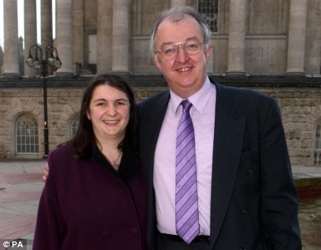 MP John Hemming and his mistress Emily Cox