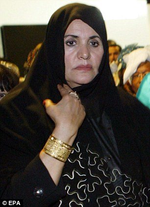 Muammar Gaddafi’s widow, Safia