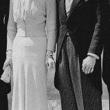 Nancy Shevell's wedding dress, designed by Stella McCartney, was a “remake” of the 1937 Wallis Simpson wedding outfit
