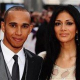 Nicole Scherzinger and F1 racing driver Lewis Hamilton have split up