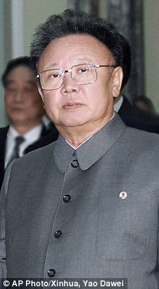 North Korean dictator Kim Jong-Il lives a lavish lifestyle while his people live in poverty