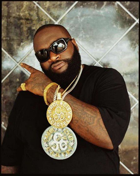 Rick Ross is currently in a Birmingham, Alabama, hospital after losing consciousness for the second time in the day mid flight