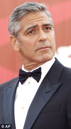 Scientists say they don't believe their anti-grey pill will work on people like George Clooney, whose hair has already begun the greying process 
