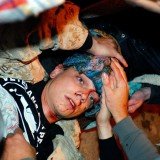 Scott Olsen, an Iraq war veteran was critically injured by a projectile during Tuesday night clash between Occupy Oakland protesters and police