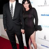 Shannen Doherty, 40, who has married for the third time, wed photographer Kurt Iswarienko at a pal's lavish private estate in Malibu