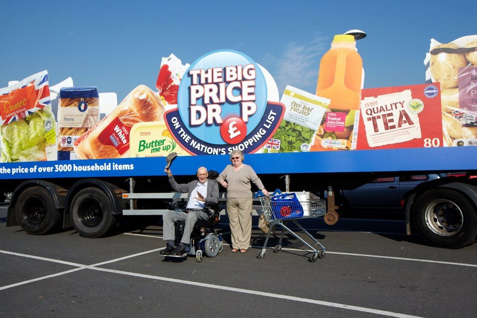 Tesco pushed prices up on hundreds of products few weeks prior to £500 million price cutting campaign “Big Price Drop”, 