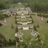The $45 million Atlanta mansion - Forsyth County estate Le Rêve - was foreclosed and then sold at only $11.5 million