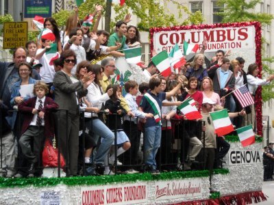 The Columbus Citizens Foundation has been organizing New York's Columbus Day Parade since 1929