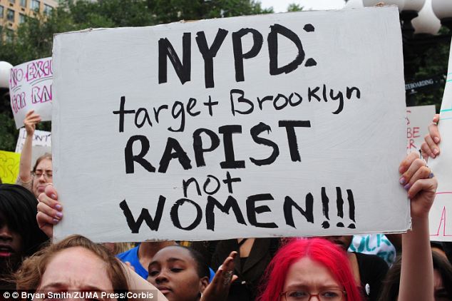 The SlutWalk march was organized after a NYPD officer “advised” women not to wear short skirts after at least 10 unsolved sexual attacks have occured