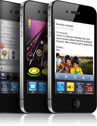 The iOS 5 free update is intended to bring (some) older iPhones into line with the functions offered by iPhone 4S