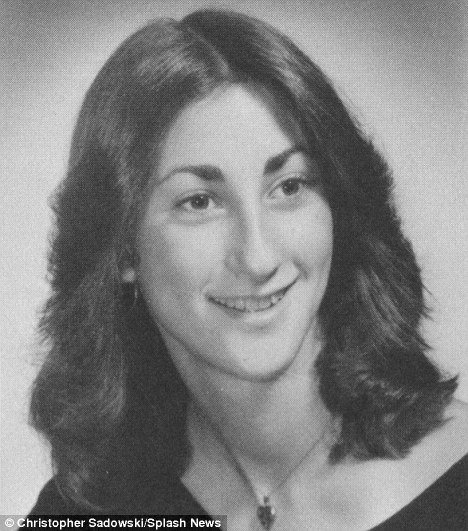 The picture was taken from Nancy Shevell's yearbook as she graduated from high school in Edison, New Jersey in 1977