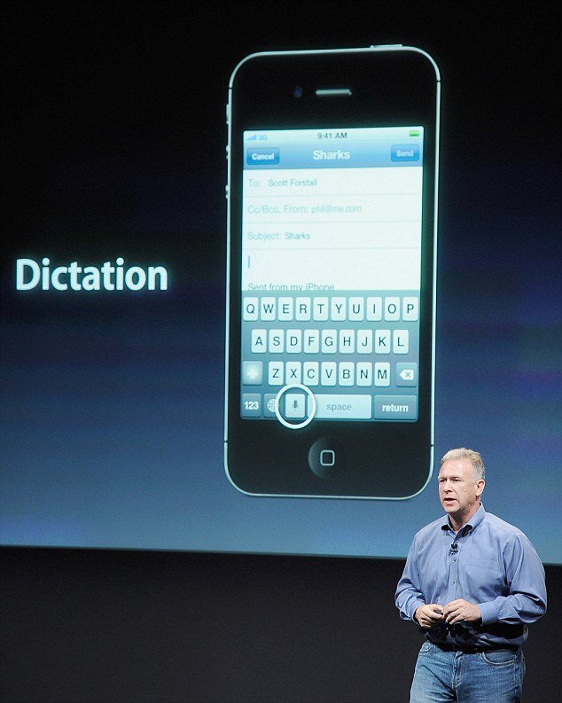 Voice control will be a huge part of the new iPhone 4S