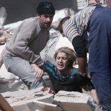 Woman pulled from rubble in Van city