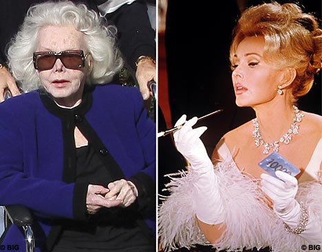 Zsa Zsa Gabor has suffered major health problems in the last year, including hip replacement surgery and a leg amputation