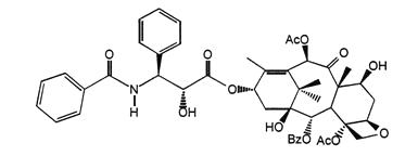 In 1967 Monroe E. Wall and Mansukh C. Wani isolated a mitotic inhibitor from the bark of the Pacific yew tree, Taxus brevifolia and named it taxol. Later named paclitaxel, the natural product has antitumor activity and is the active agent in Abraxane.