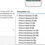 iFun captured this tantalizing glimpse of iPhone 4S on Vodafone Germany's website