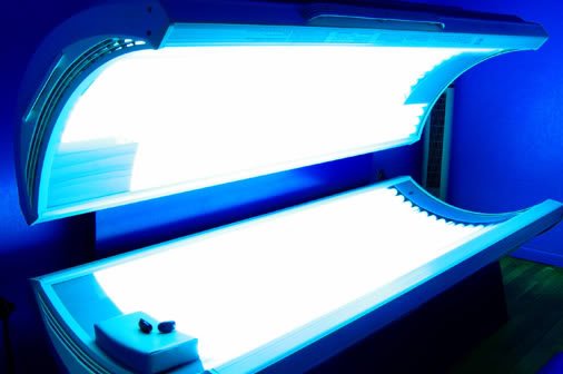 Using a tanning device before the age of 20 increases the risk of melanoma by two times.