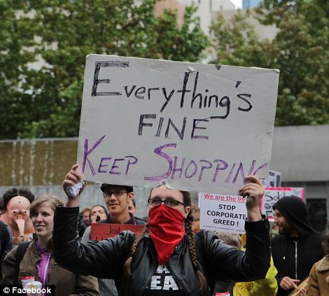 “Occupy” protests in Seattle
