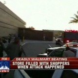 A 74-year-old man was beaten to death in a WalMart store in Lakewood neighbourhood in Long Beach, California, on Tuesday