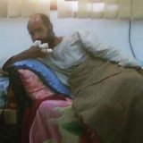 A picture apparently showing Saif al-Islam Gaddafi after his capture has appeared on the page of a Facebook group based in the Libyan town of Sabha