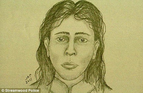 A sketch has been released of the mother who is said to be a Hispanic female between 15 and 25 years old