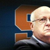 Bernie Fine, the Syracuse University basketball coach accused of sex abuse has been fired after damning new evidence suggested his wife watched him molest a boy who was staying at their house
