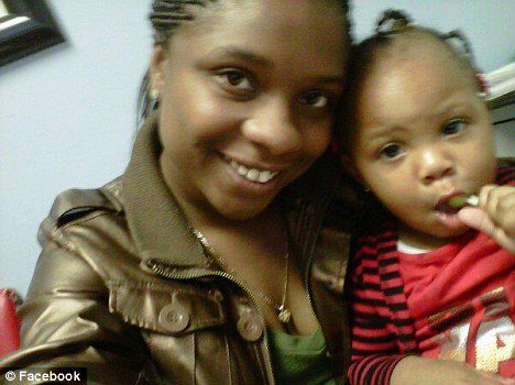 Chanda Thompson and two friends were killed while they were out buying her two-year-old daughter, Nazhia, a birthday cake from "A Piece of Cake" bakery in Chicago