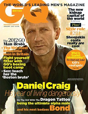 Daniel Craig launched an astonishing foul-mouthed rant at the brood, headed by Kim Kardashian, in a new interview in the January edition of GQ magazine