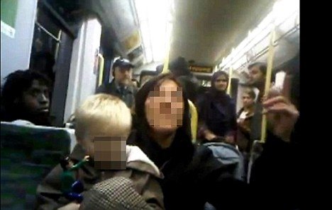 Emma West appeared before magistrates today charged with racially aggravated harassment following an appeal by the British Transport Police
